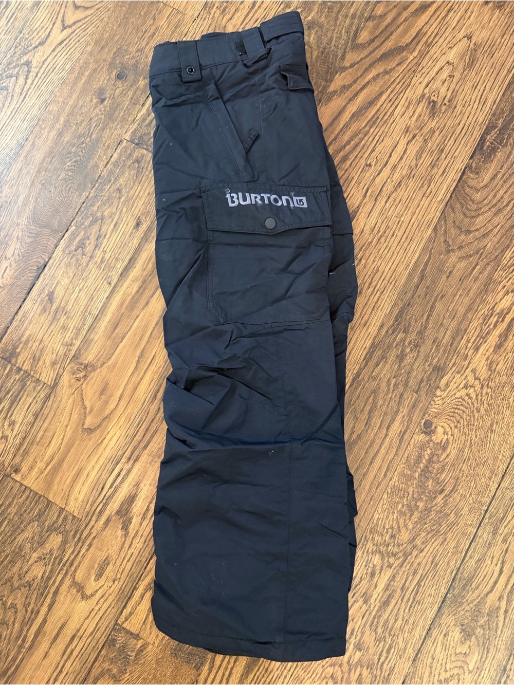 Burton Youth Black Snow Pants - Insulated Waterproof Ski Trousers ~ Like New! 🖤